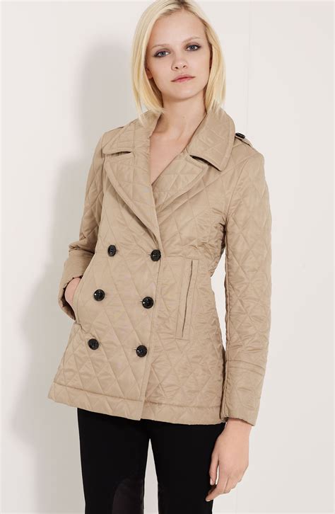 nordstrom burberry jacket|burberry quilted jacket nordstrom rack.